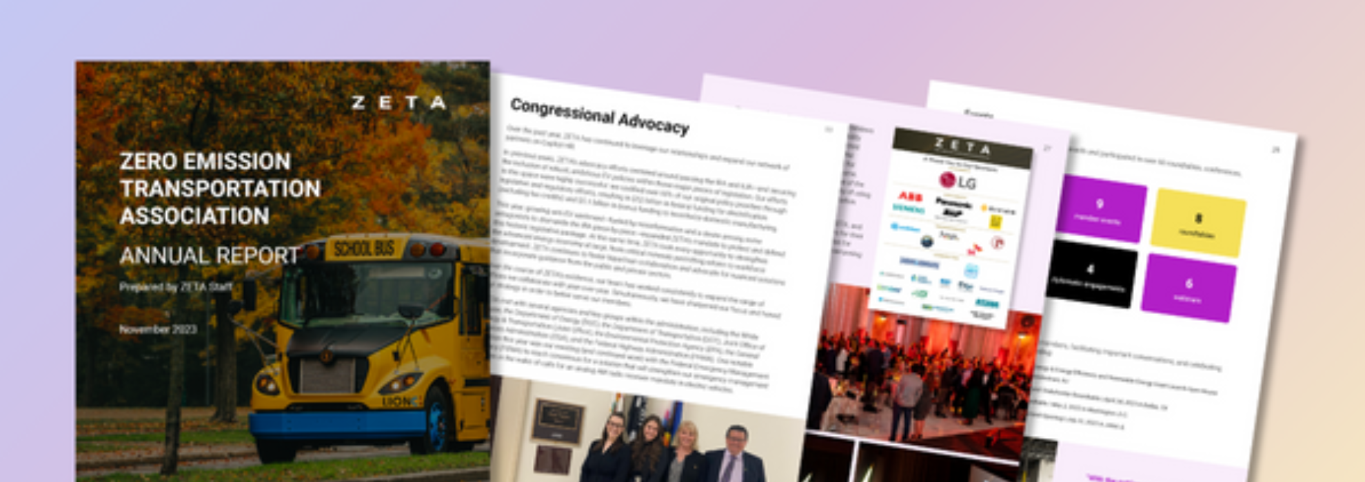 ZETA Releases Annual Report Summarizing Accomplishments In